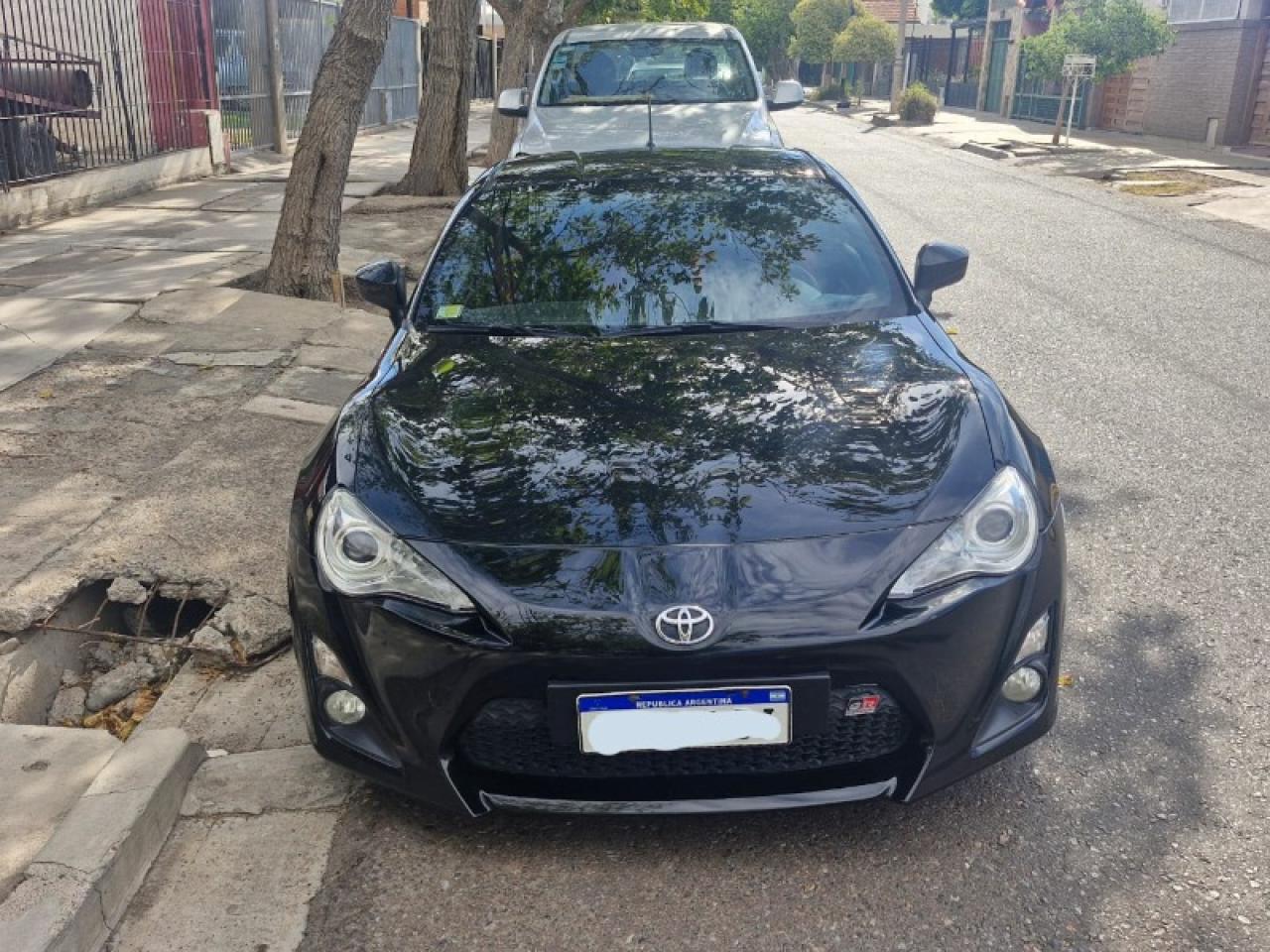 Toyota 86 Ft Coupe 2014 Pantentado 2017