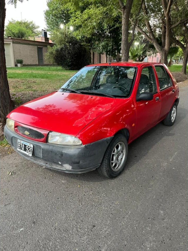 Ford Fiesta Lx Mod 98 5 Puertas