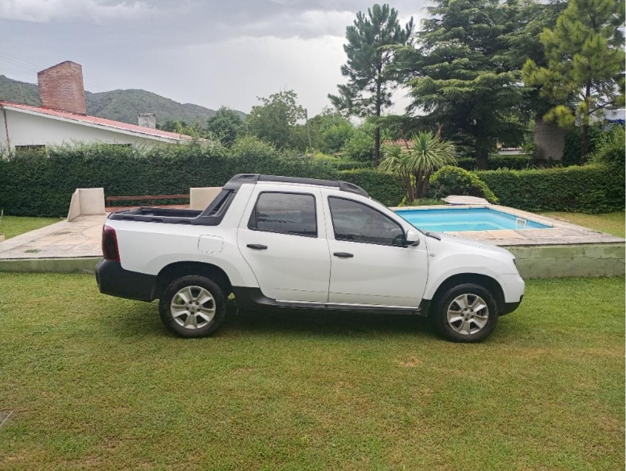 Renault Oroch Nafta Gas Full