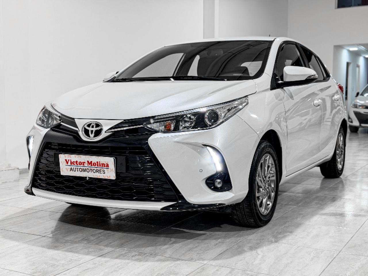 Toyota Yaris 2022 Xls 1ra Mano 25 Mil Km