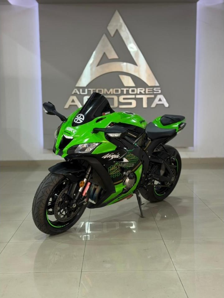 Kawasaki Ninja Zx10 2017 (25.000km)