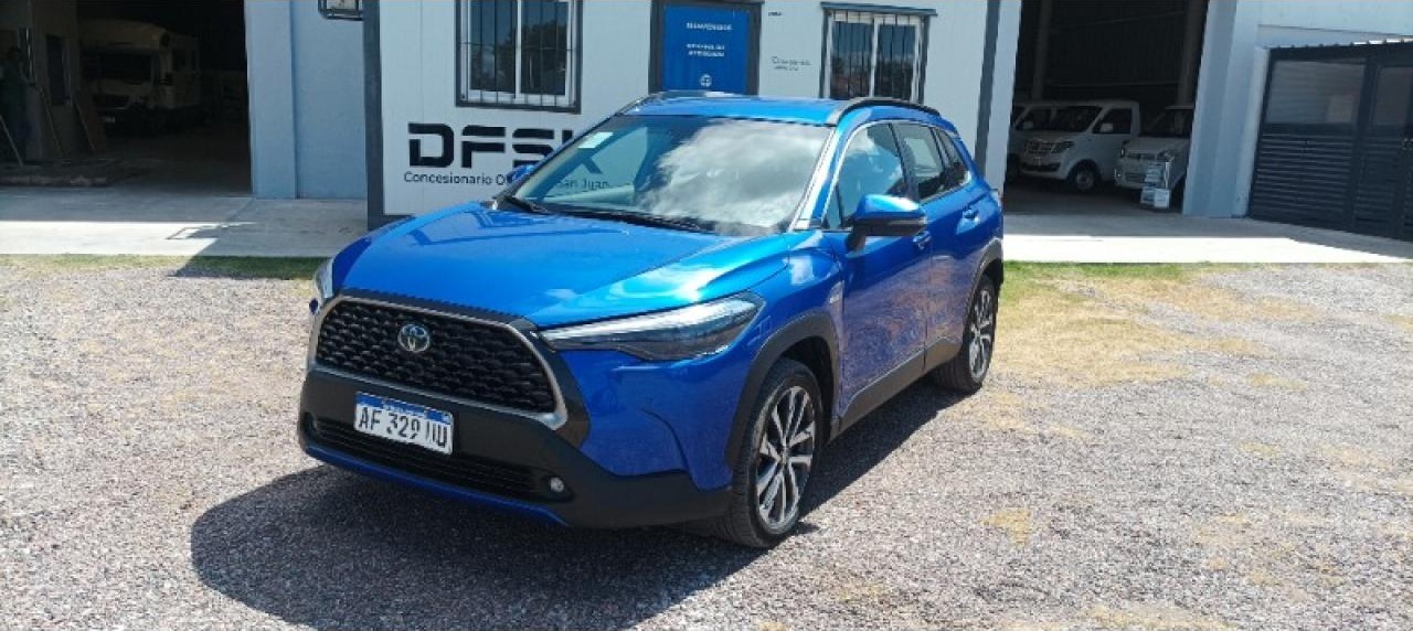 Toyota Corolla Cross Seg Hib 2022