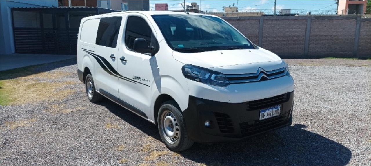 Citroen Jumpy Hdi Mixto 2022