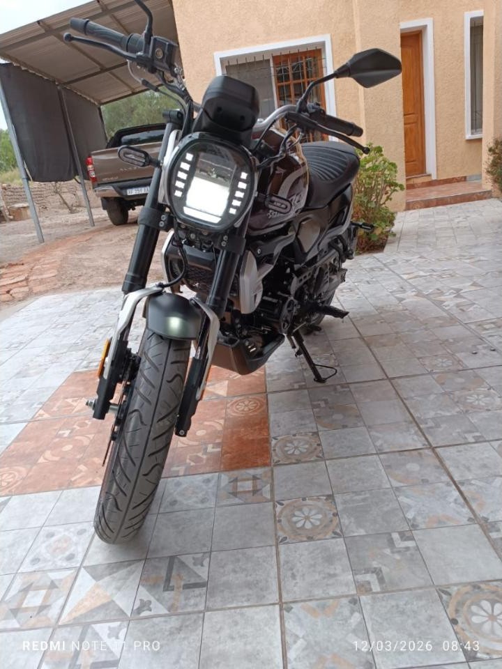 Contado/ Financio Gilera Ac4 250, 2014