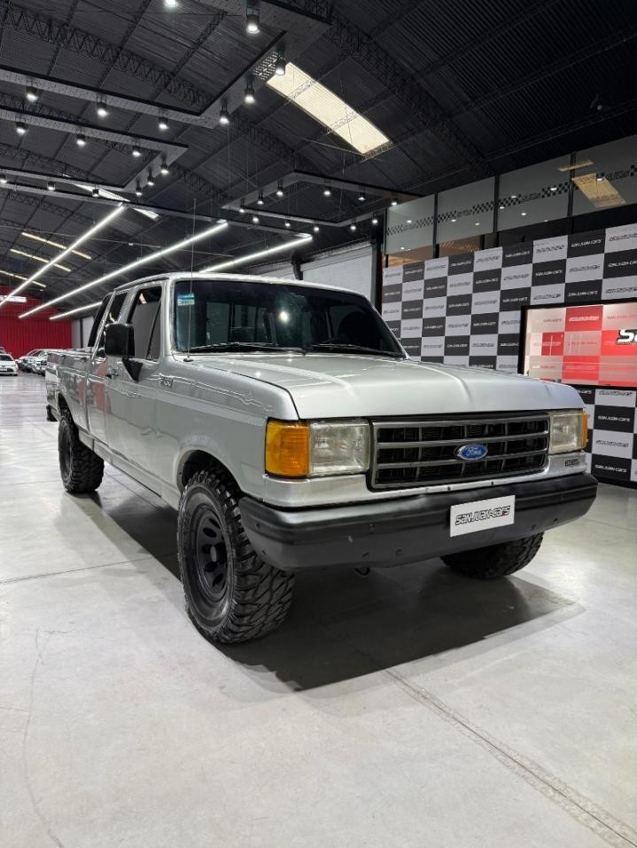 Ford F100 Super Cab 1994 (con Motor Mwm Y Caja Clark Grande) única En Su Estado