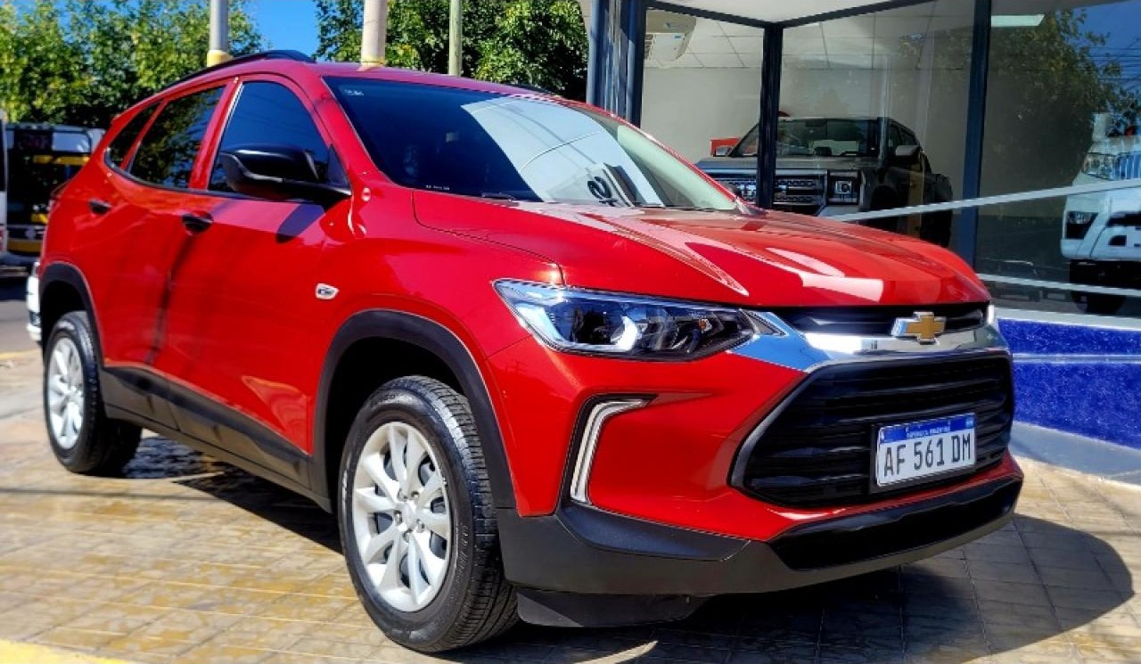 Chevrolet Traker 2022 Permutas/financiación