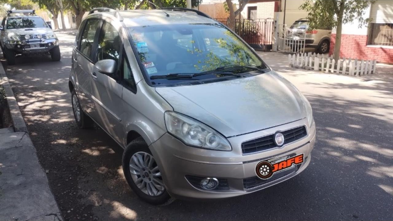Fiat Idea 1.6 Essence 16v, 2012. Motor Cadenero