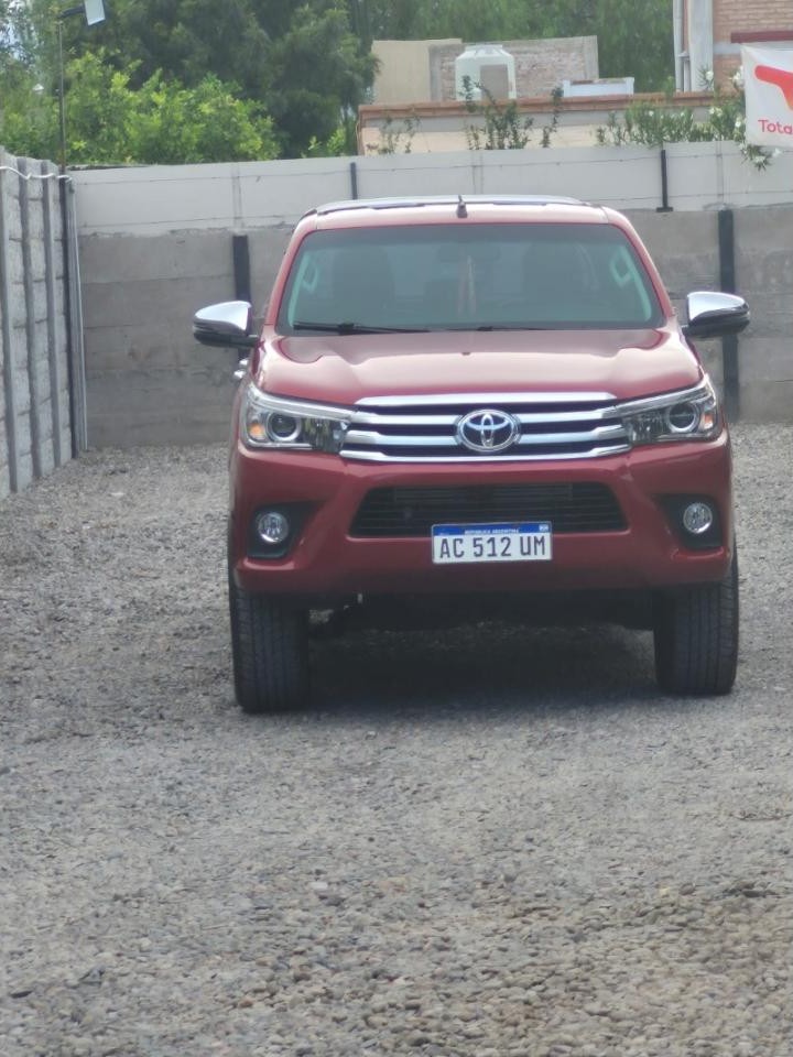 Toyota Hilux 2018