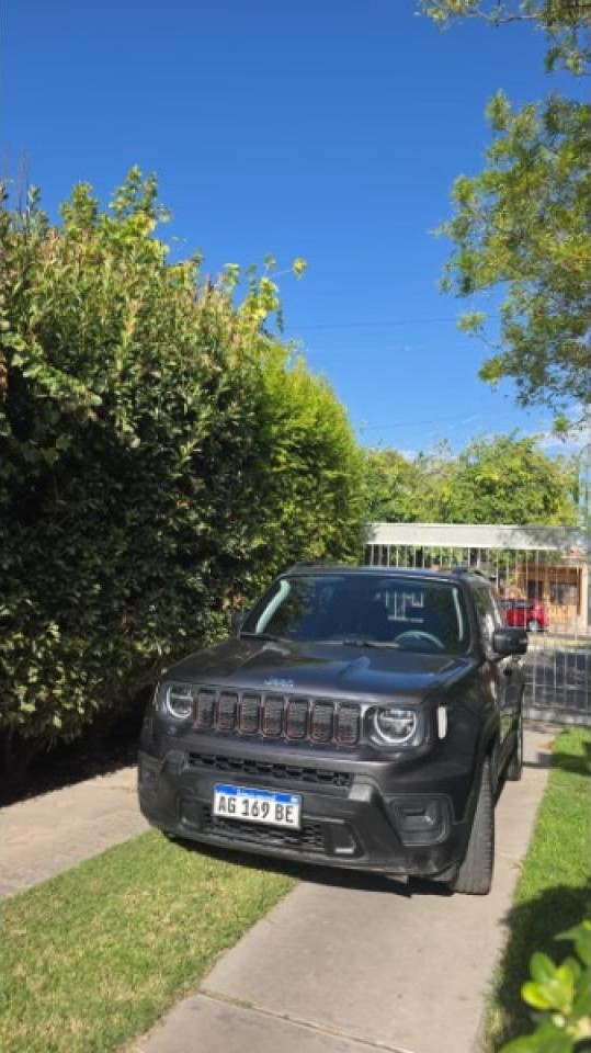 Jeep Renegade Sport 1.8l At6 Fwd