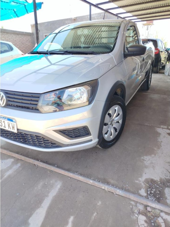 Volkswagen Saveiro Trendline Cabina Simple 2019