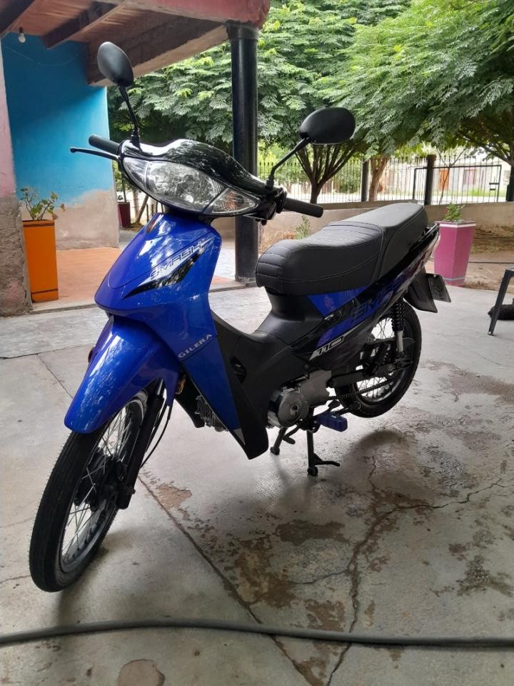 Gilera Smash 110 Está Nueva Nueva. Muy Poco Uso