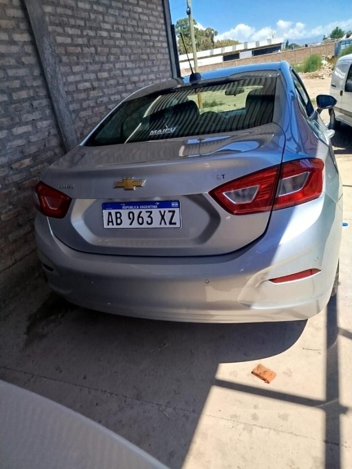 Chevrolet Cruze Lt 2017