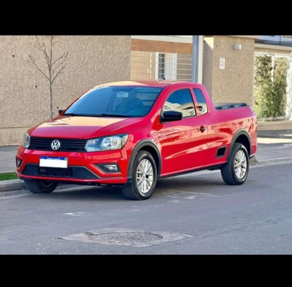 Volkswagen Saveiro Pack High 2017 Cabina Extendida