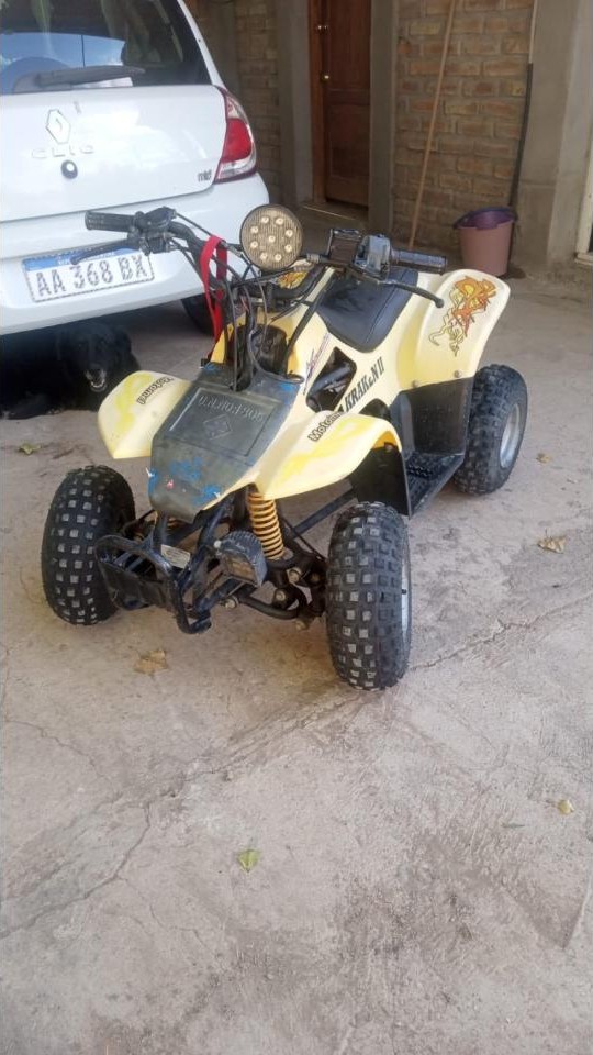 Cuatriciclo Motomel 50cc 4 Tiempos