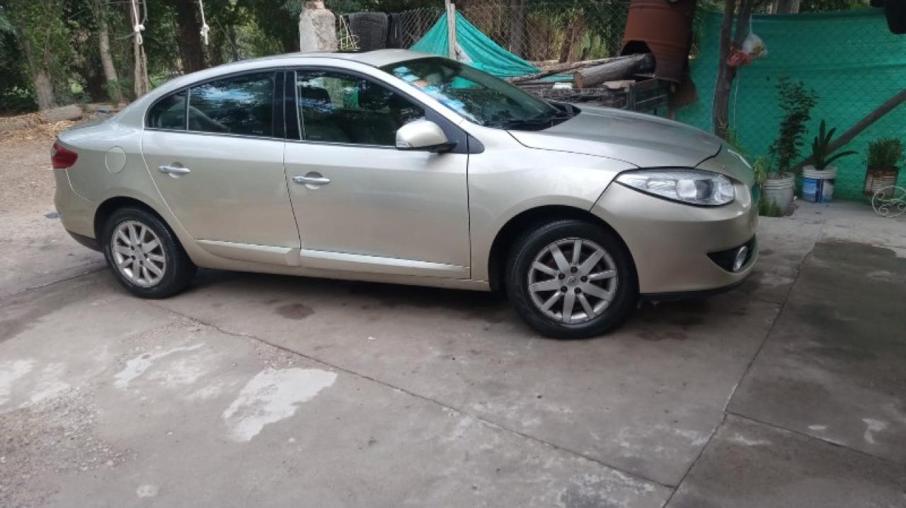 Renault Fluence 2011 Gnc