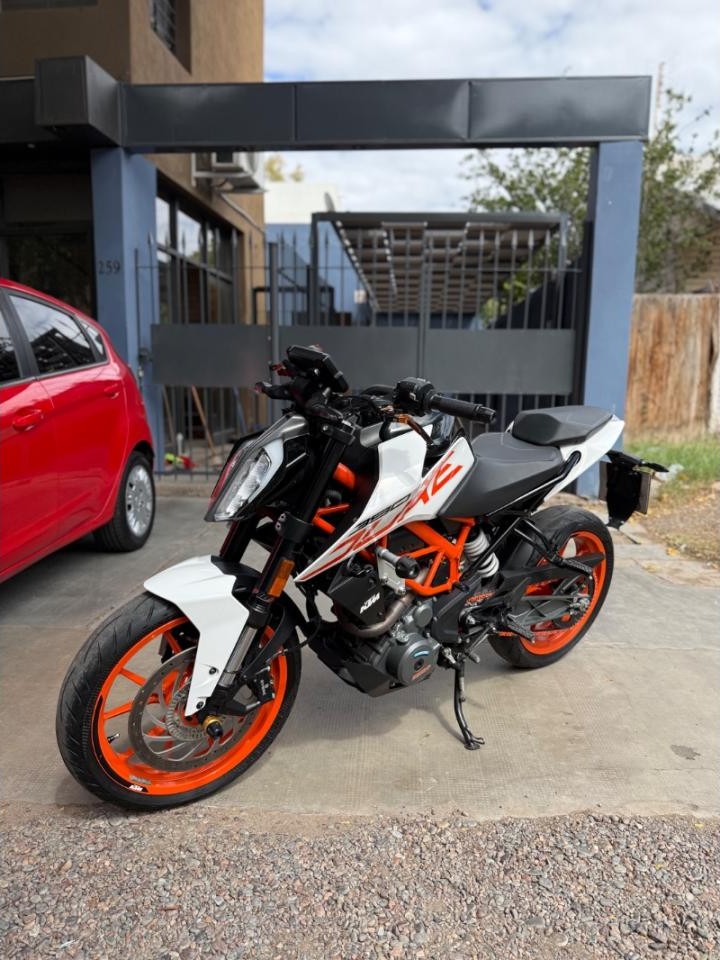 Ktm Duke 390