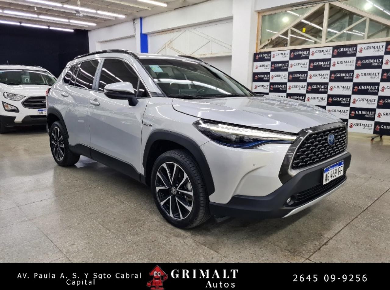 Toyota Corolla Cross Seg 2024 1.8 Hev