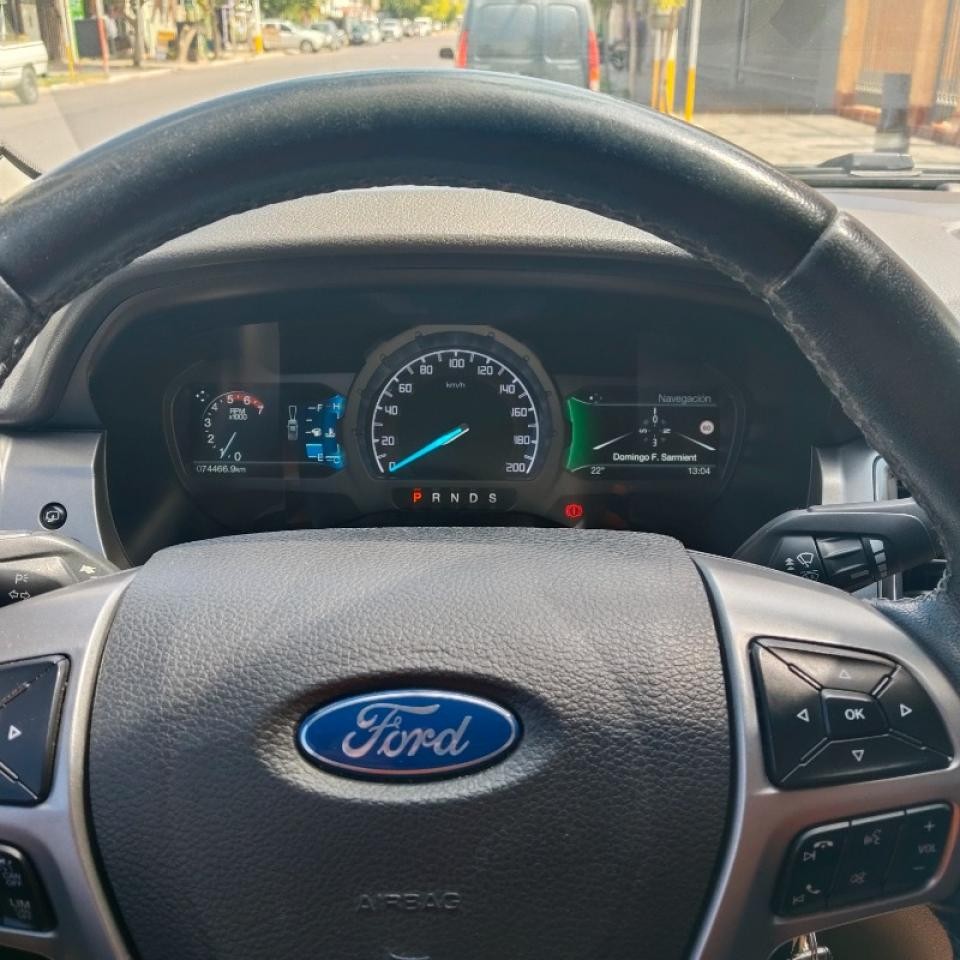 Ford Ranger Limited 4x4 Automatica