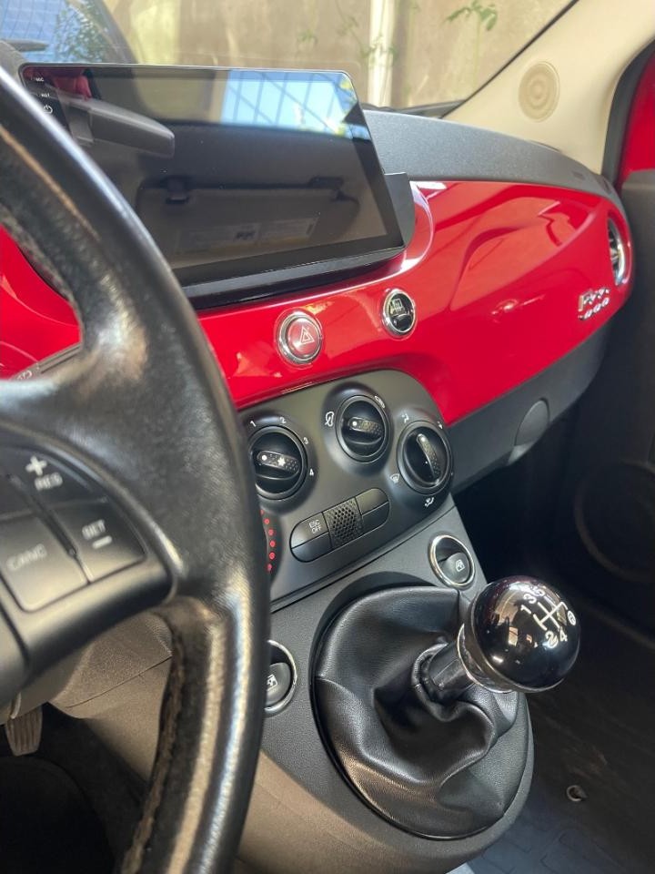 Fiat 500 1.4 Cult Fire 85 Cv $ 7.000.000 Y Cuotas