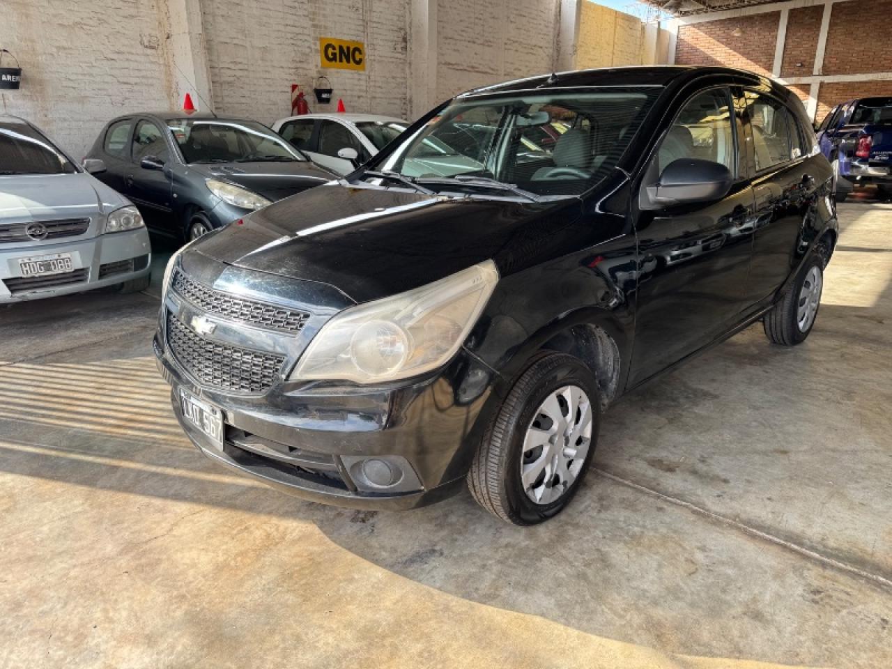 Chevrolet Agile Ls 2012. Permuto Y Financio