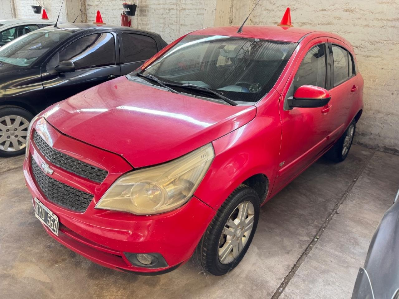 Chevrolet Agile 2012 Ltz. Permuto Y Financio