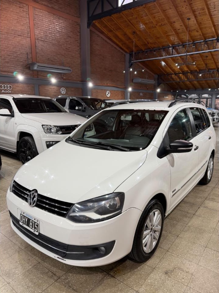 Volkswagen Suran 2014 Limited Edicion Cuero