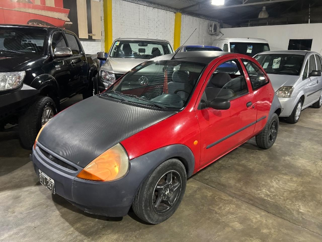 Ford Ka 1998 Financio, Permuto, Tarjetas