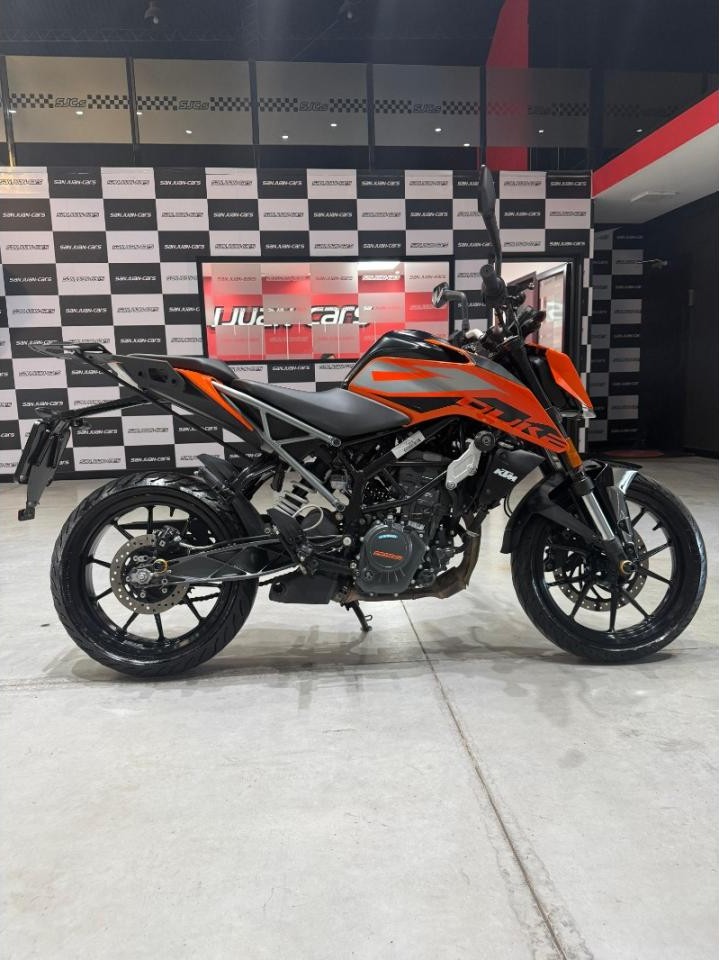 Ktm Duke 200 28.500km 2024