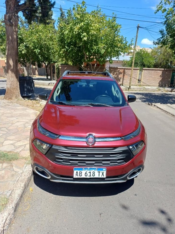 Fiat Toro Freedom 2017 Primera Mano Excelente Estado Escucho Ofertas
