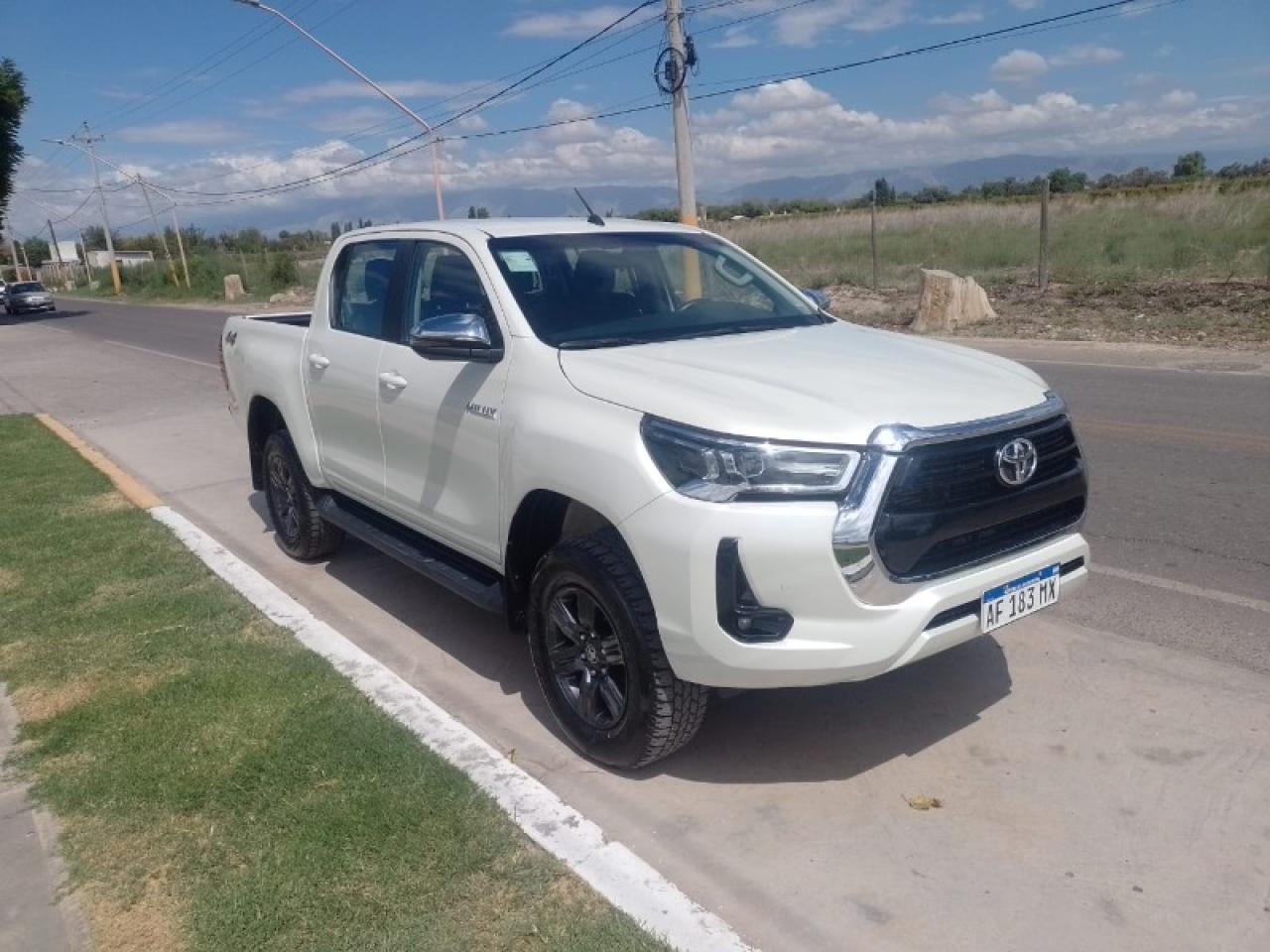 Toyota Hilux Srv 4x4 34mil Km