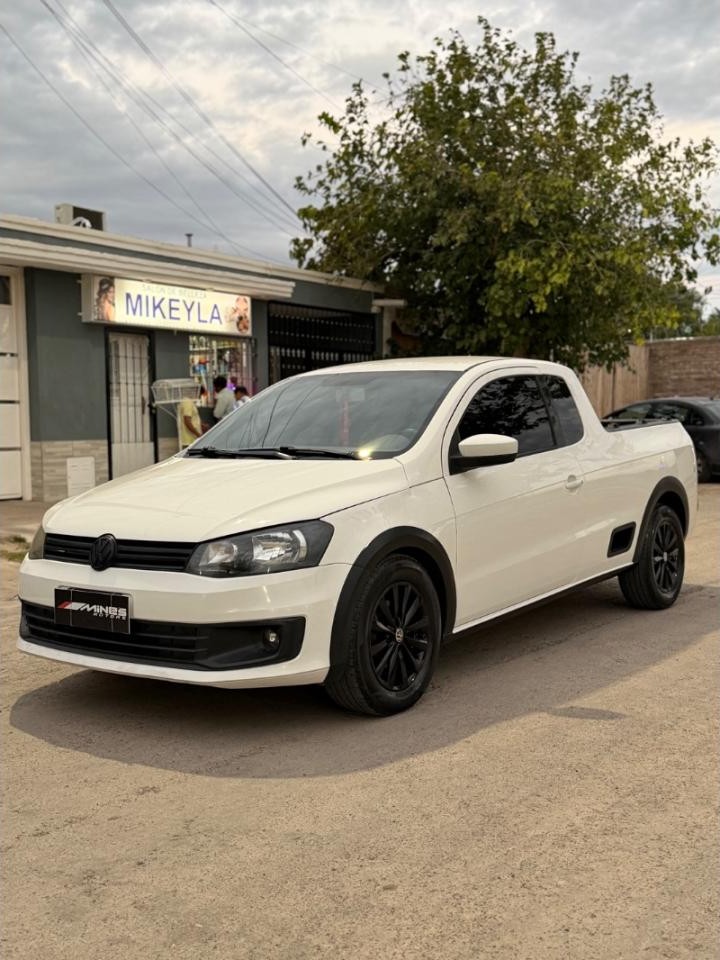 Volkswagen Saveiro Cab/ext 2015