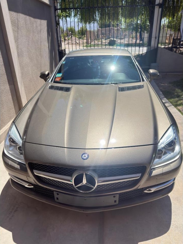 Mercedes Benz Slk200 2012 - Impecable Estado