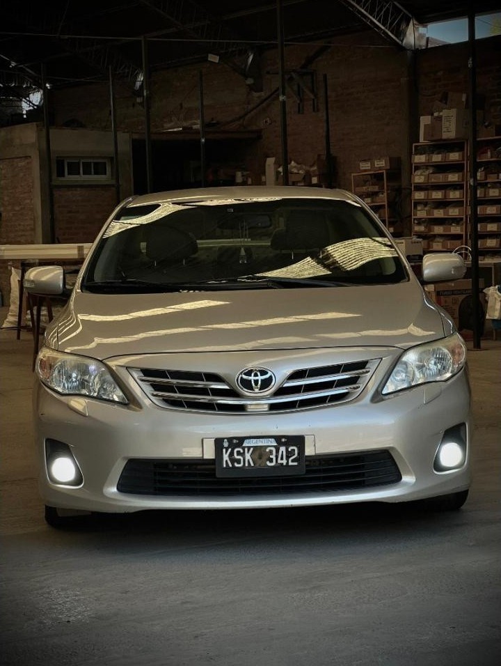 Toyota Corolla Seg 2012