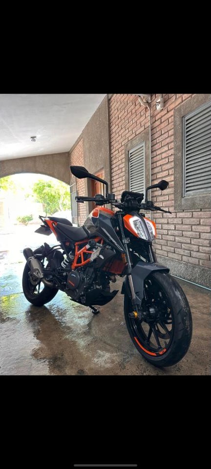 Ktm Duke 390 2024