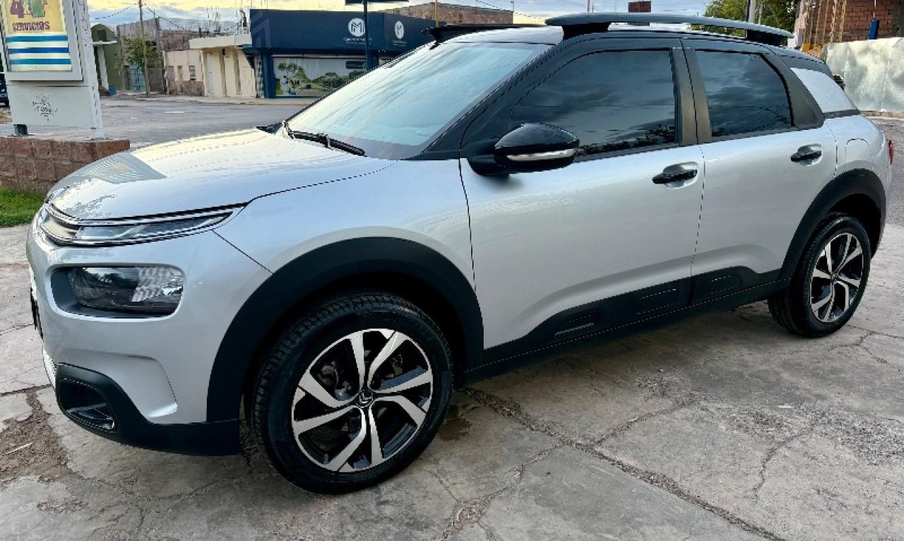 Citroen C4 Cactus Shine, 2021 (automático, Cuero, Impecable)