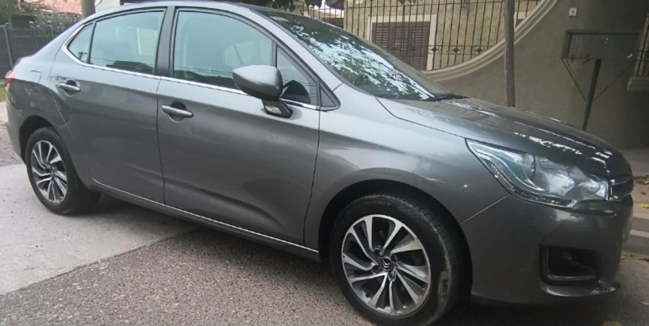 Citroen C4 Lounge Feel Pack Automático 2017