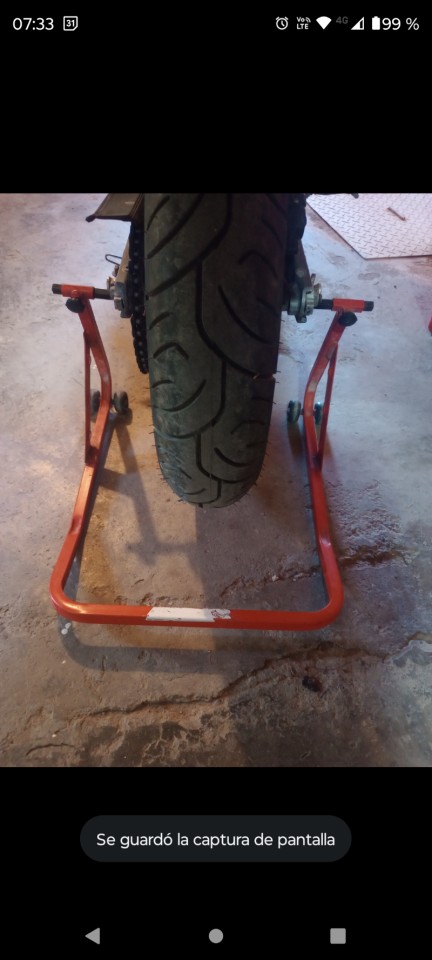 Ktm Duke 200/16