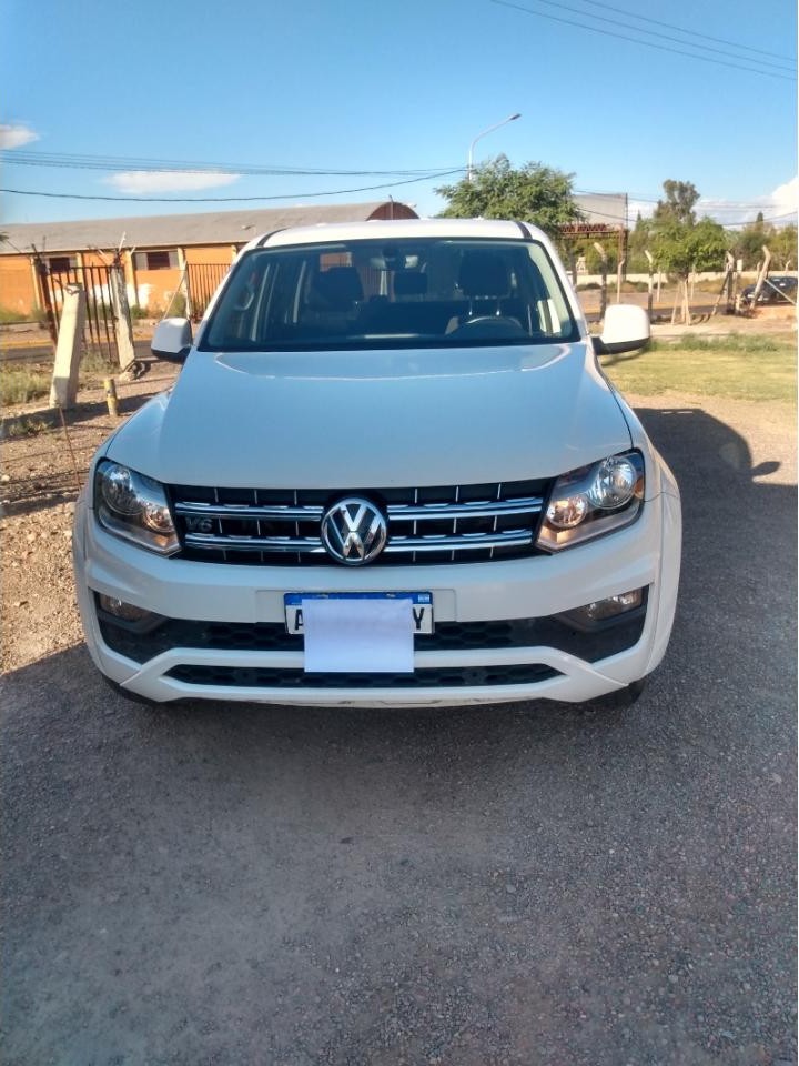 Volkswagen Amarok V6 Color Blanco, Automatica 2022