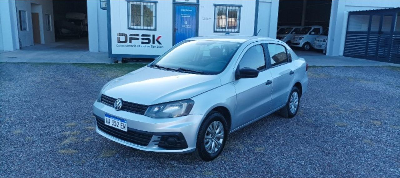 Volkswagen Voyage Trendline 2016