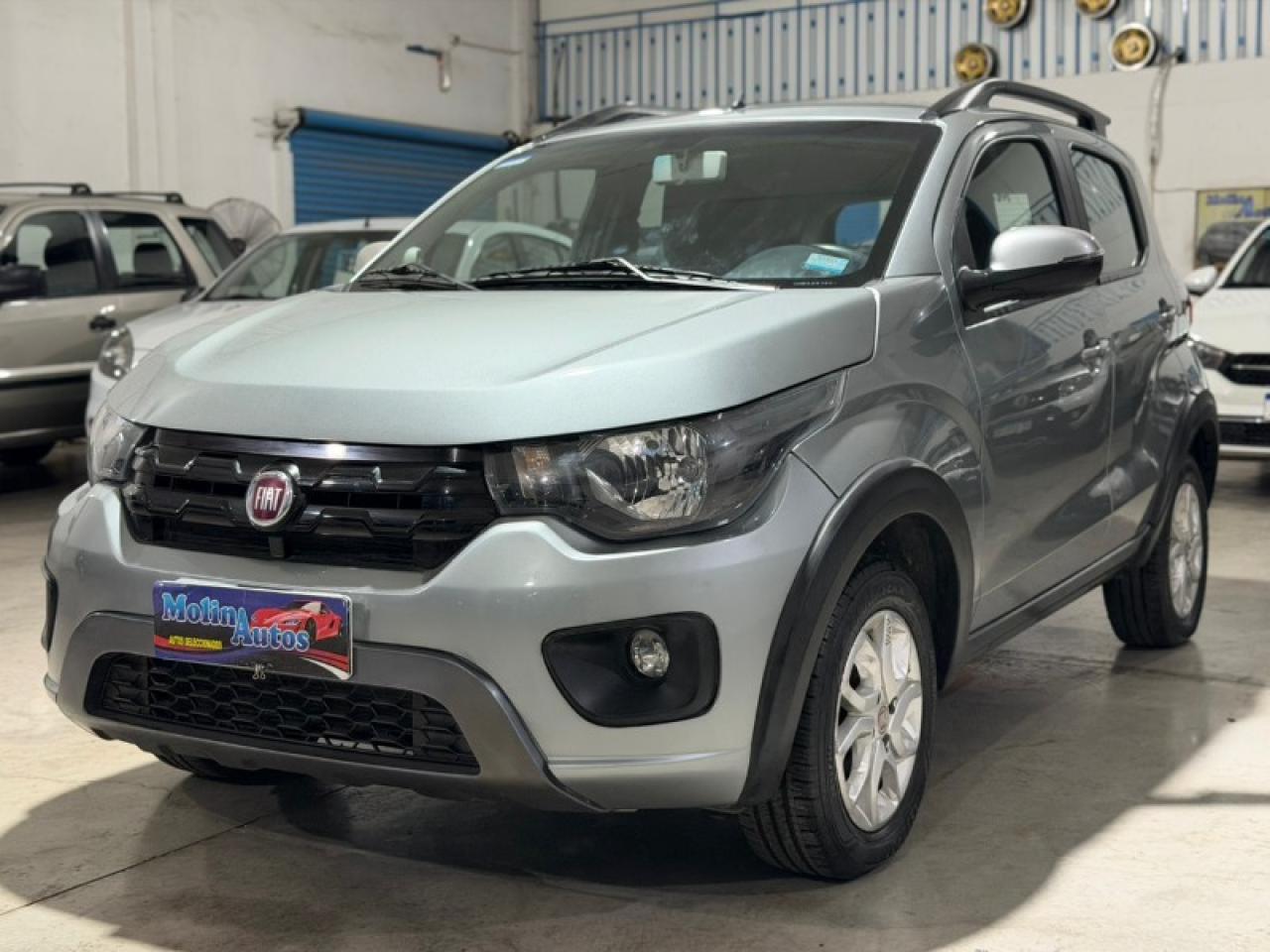 Fiat Mobi 2016-1.0 Way - Primera Mano 83.000km