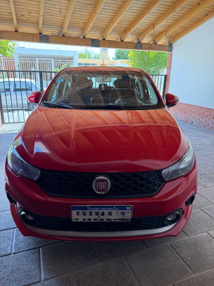 Fiat Argo Drive Pack Conectividad 2018