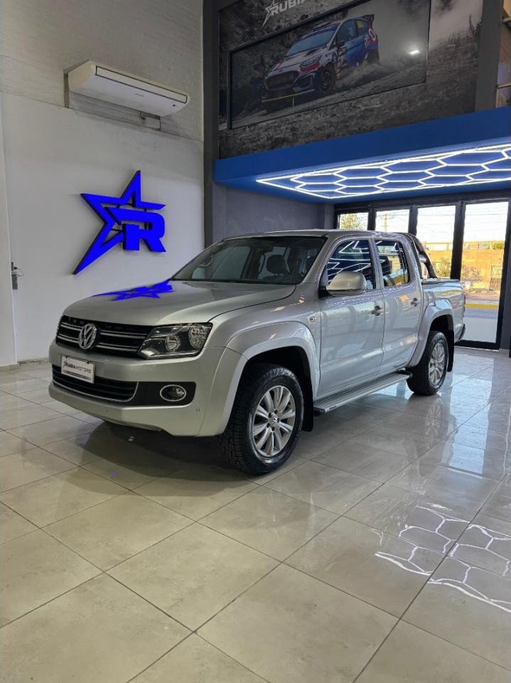 Volkswagen Amarok Highline 4x4 At 2015 (115.000 Km)