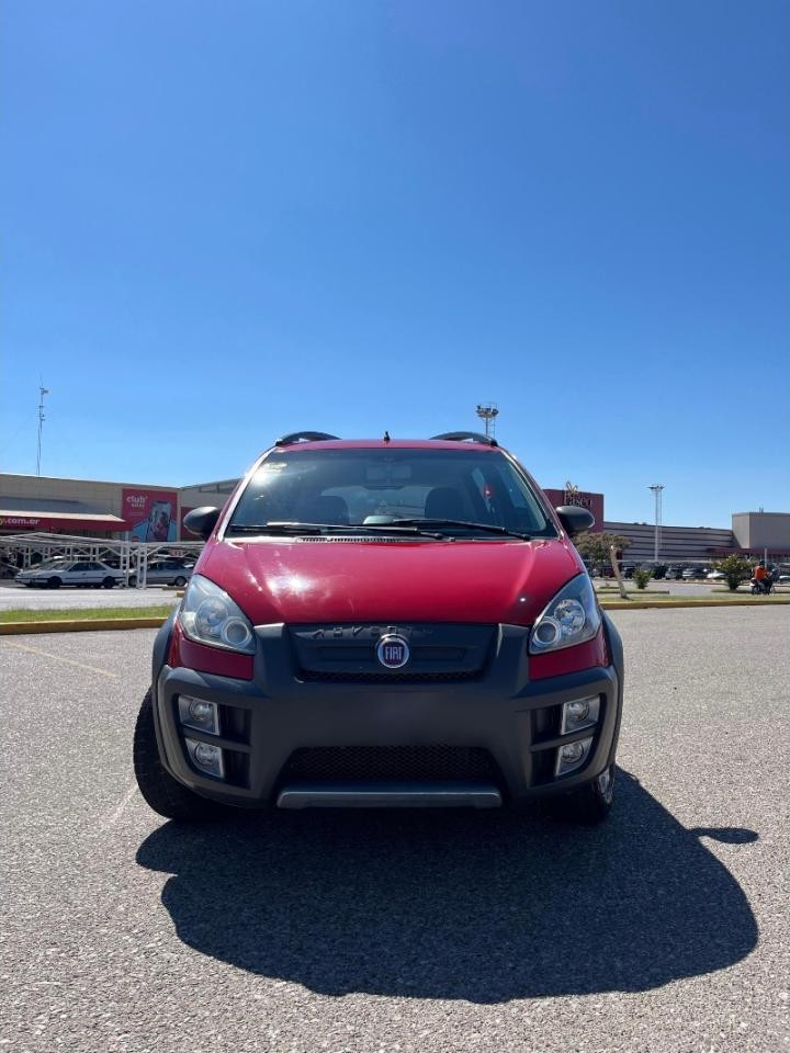 Fiat Idea Adventure 2015