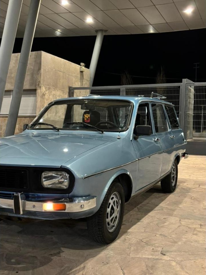 Renault 12 Break 1979 117.000 Km Reales