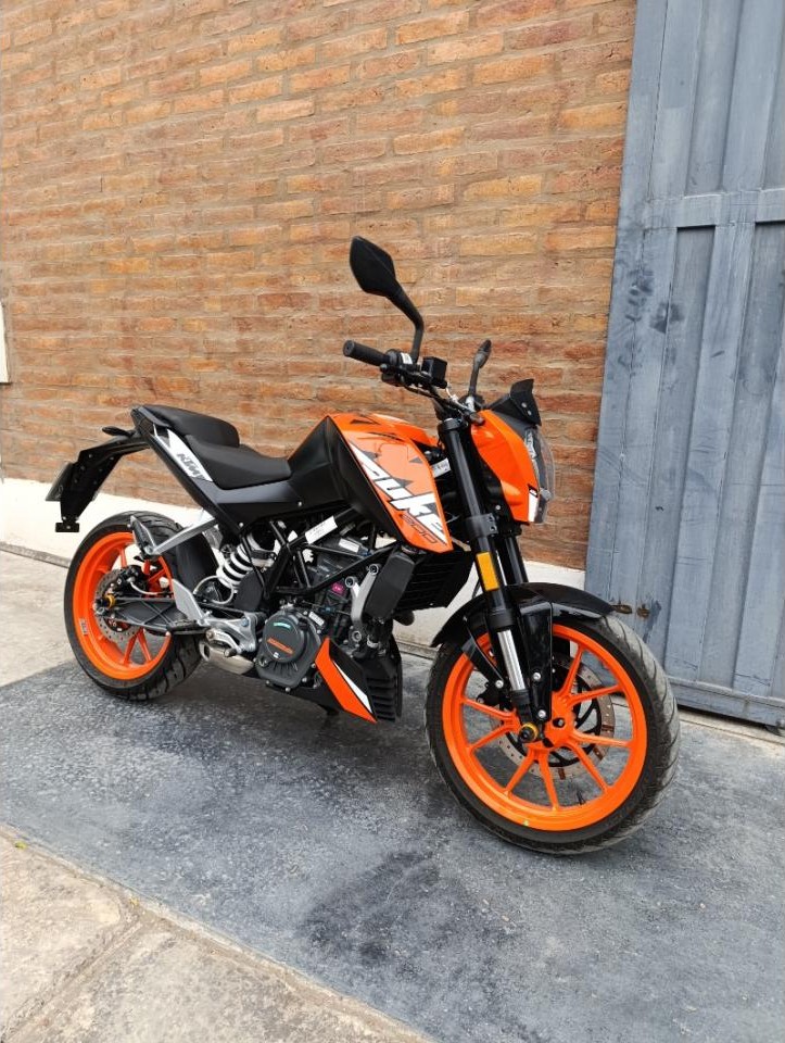 Ktm Duke 200cc, 2022