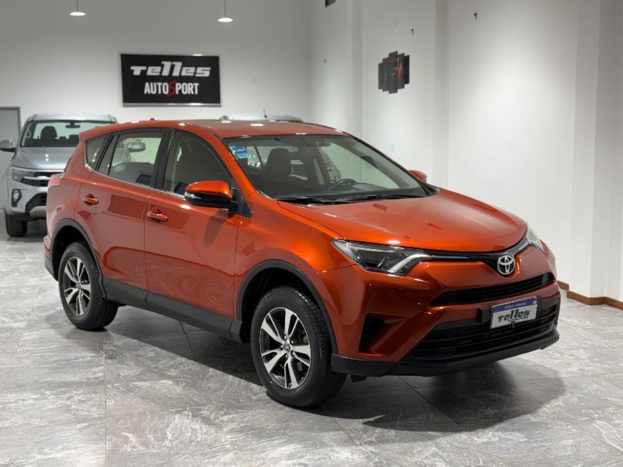 Toyota Rav-4 Tx Cvt Año 2017
