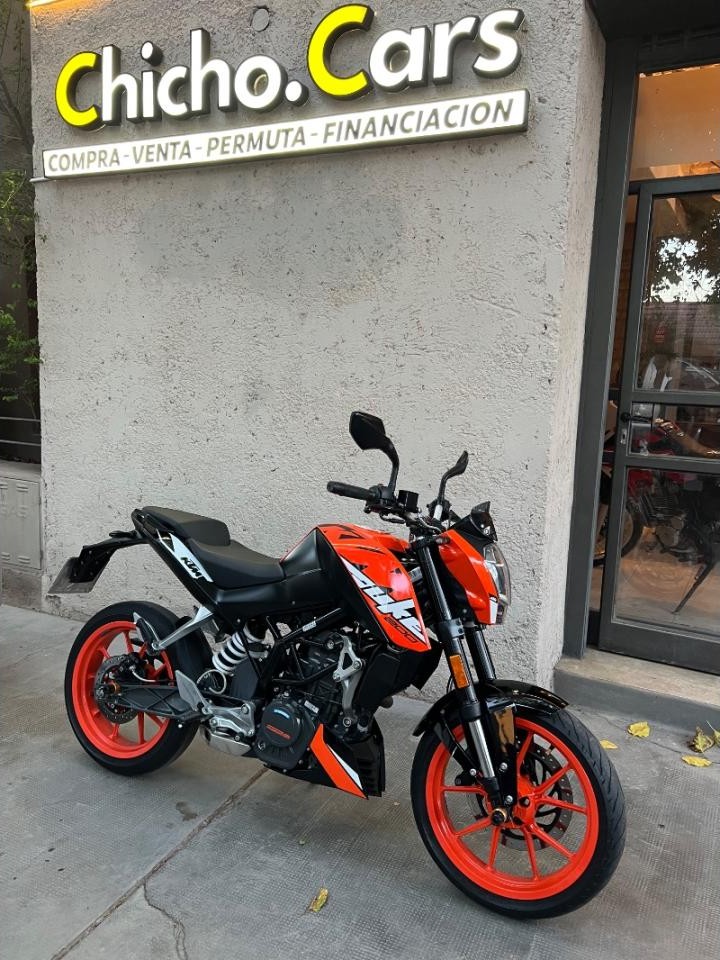 Ktm Duke 200 2021