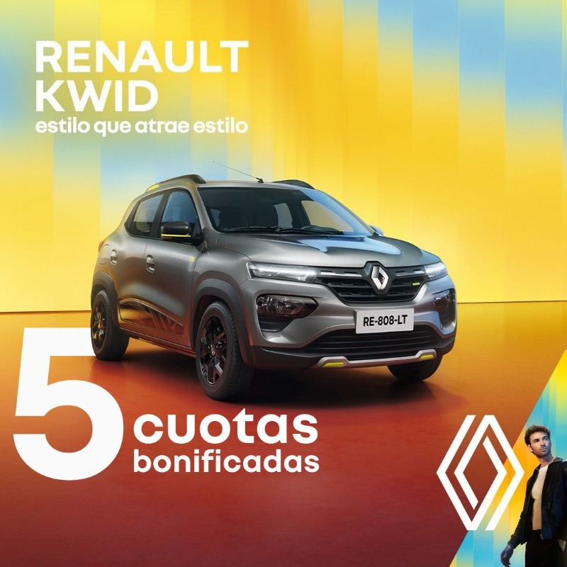 Renaul Kwid 100%