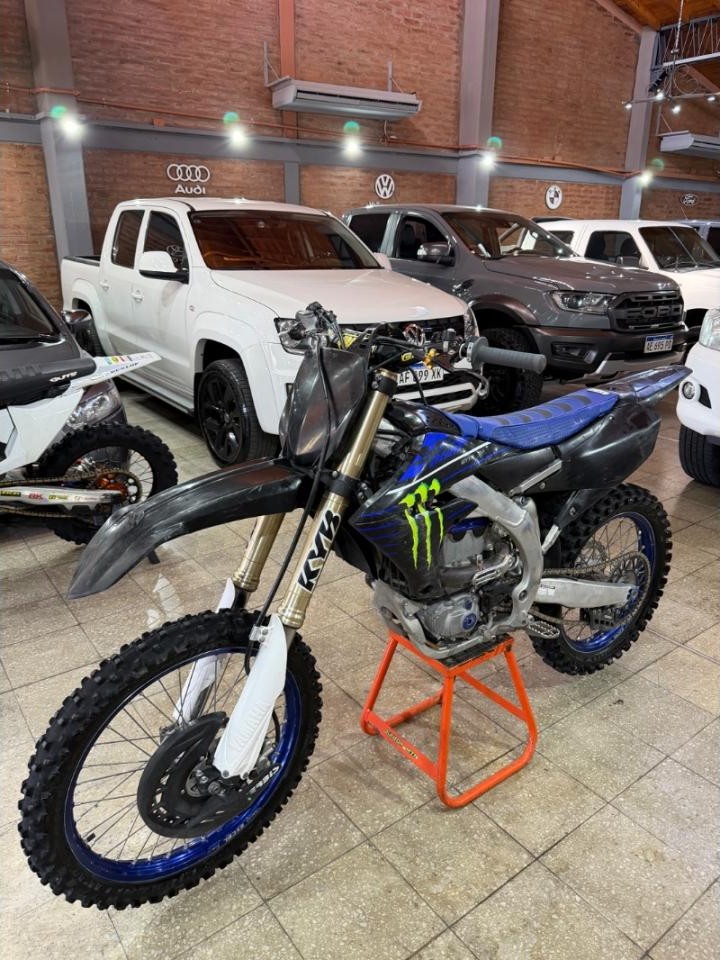 Yamaha Yzf 250 Monster Edition 2021