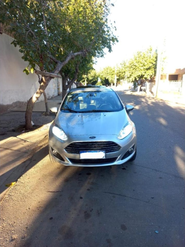 Ford Fiesta Titanium 2017